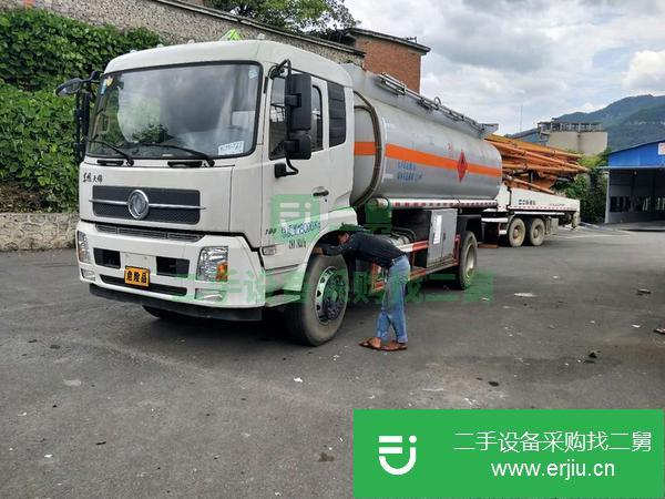 貴州出售二手10噸加油車