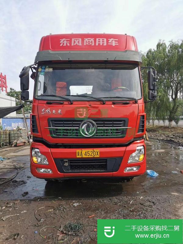 河北出售二手天龍牽引車