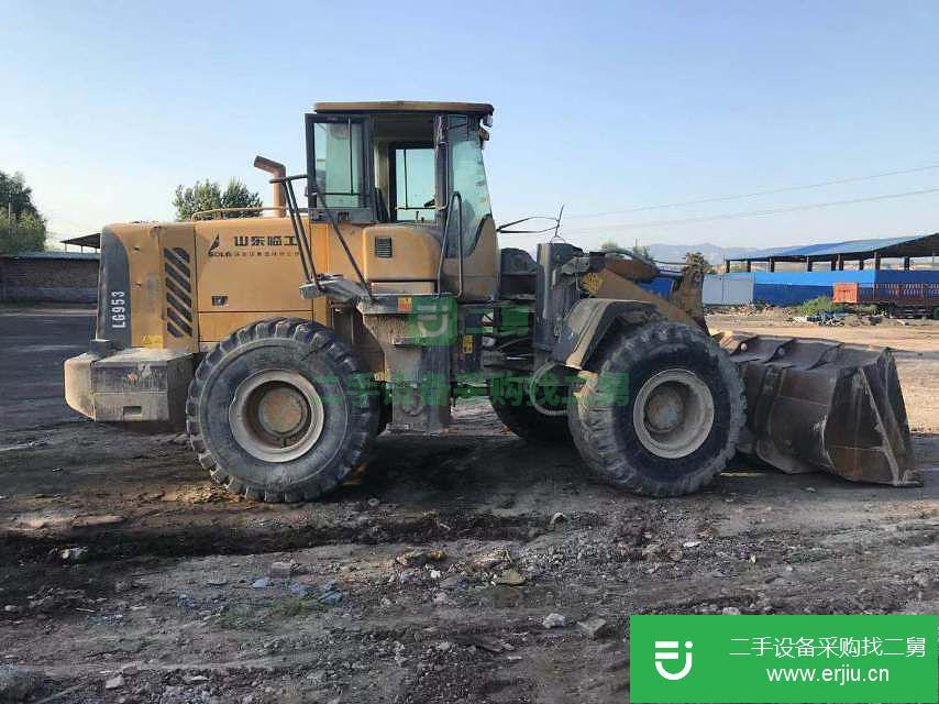 山東出售二手臨工LG953裝載機(jī)