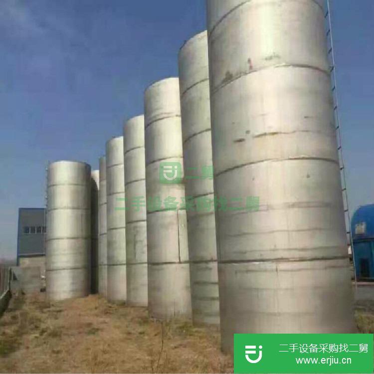 山東出售二手5立方不銹鋼儲罐