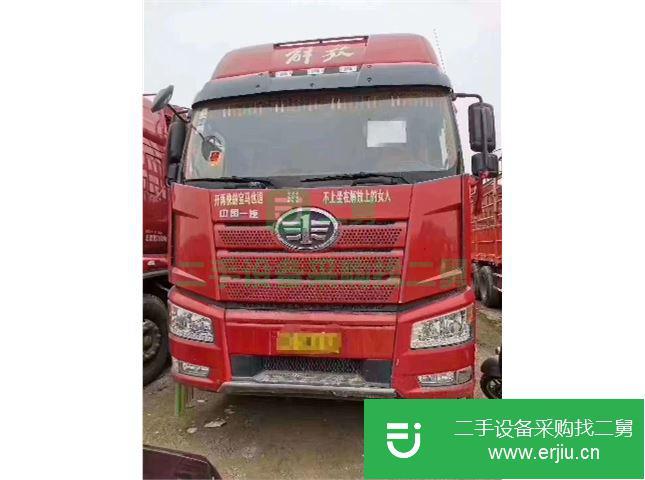 江西出售二手一汽解放J6P倉柵式載貨車