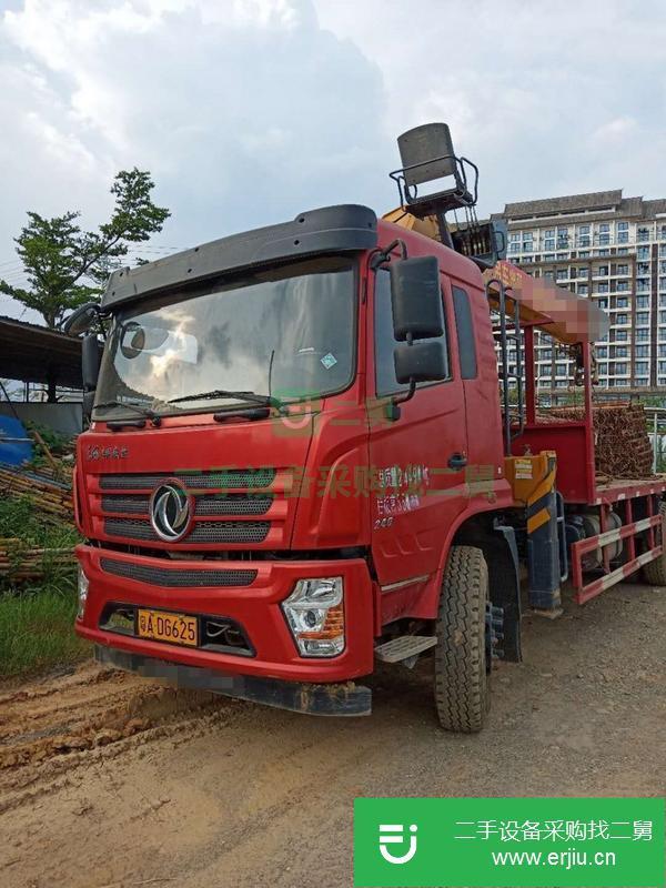 廣東出售二手徐工12噸隨車吊