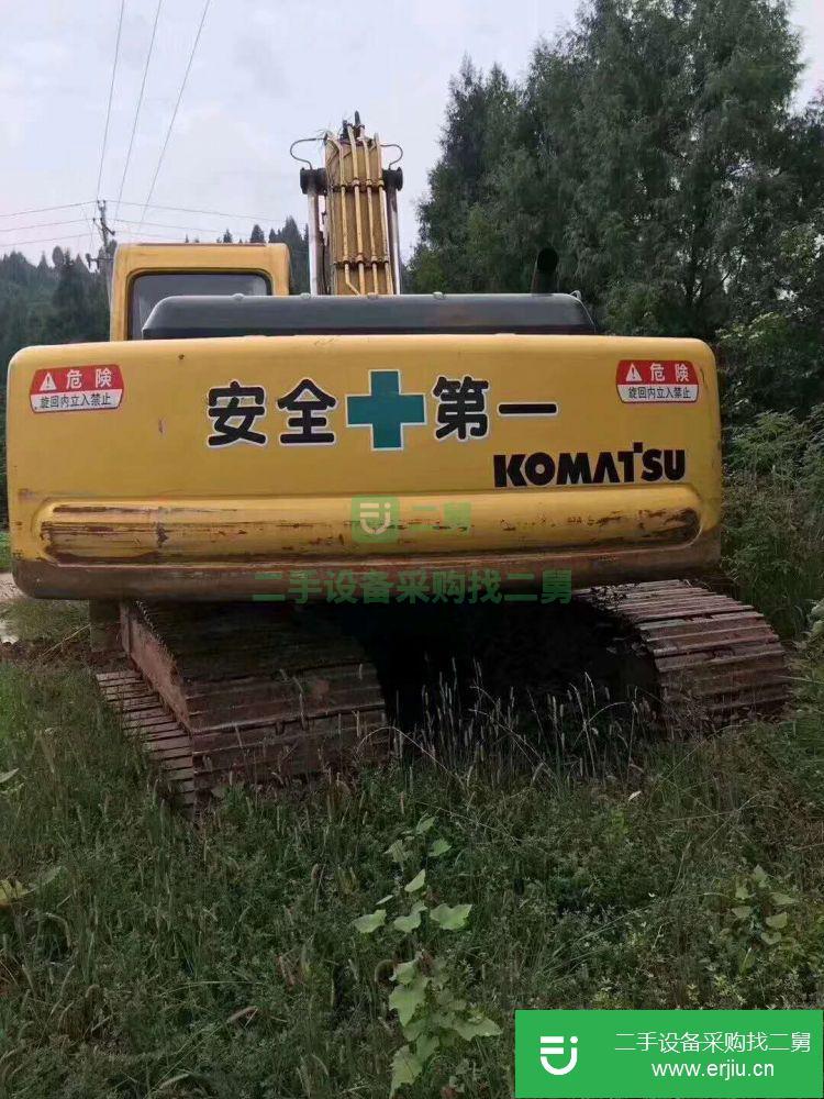 河北出售二手小松PC200-6挖掘機