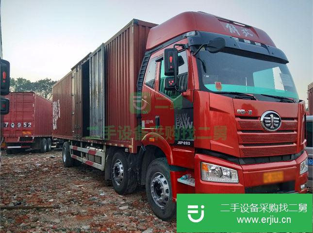 江西出售二手解放J6P箱式貨車