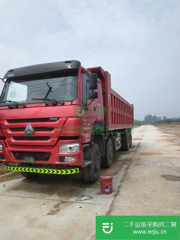 山東出售二手豪沃自卸車