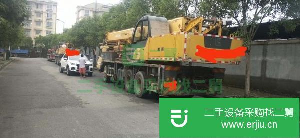安徽出售二手柳工吊車
