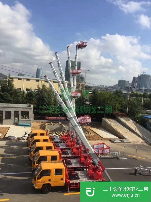 江西出售二手云梯車