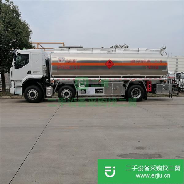 內蒙古出售二手東風10噸油罐車