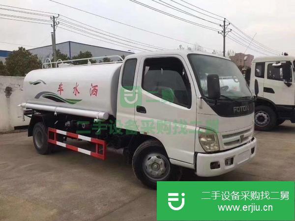 重慶出售二手12噸園林綠化灑水車