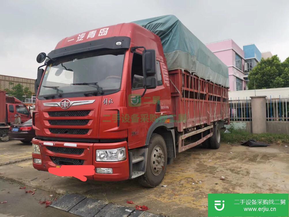上海出售二手青島解放載貨車