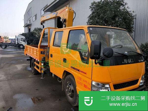 廣西出售二手江鈴雙排座隨車吊