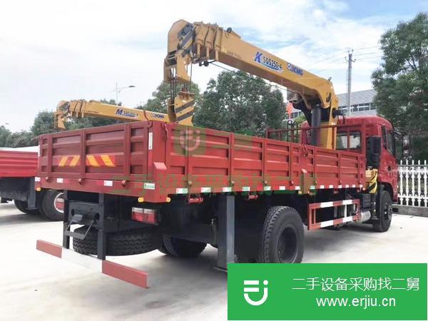 江蘇出售二手12噸隨車吊