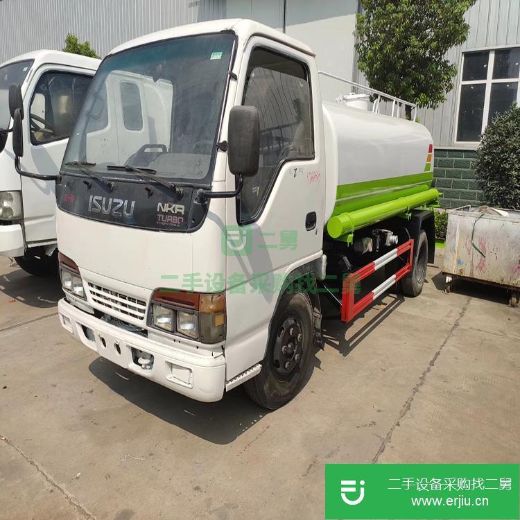 湖北出售二手多功能灑水車