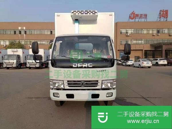 河北出售二手東風(fēng)多利卡4米冷藏車