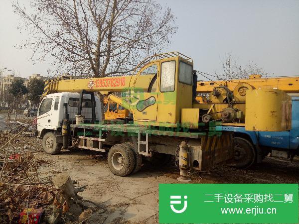 山東出售二手泰安10噸吊車