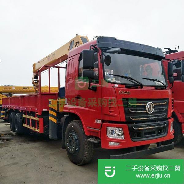 山東出售二手8噸隨車吊