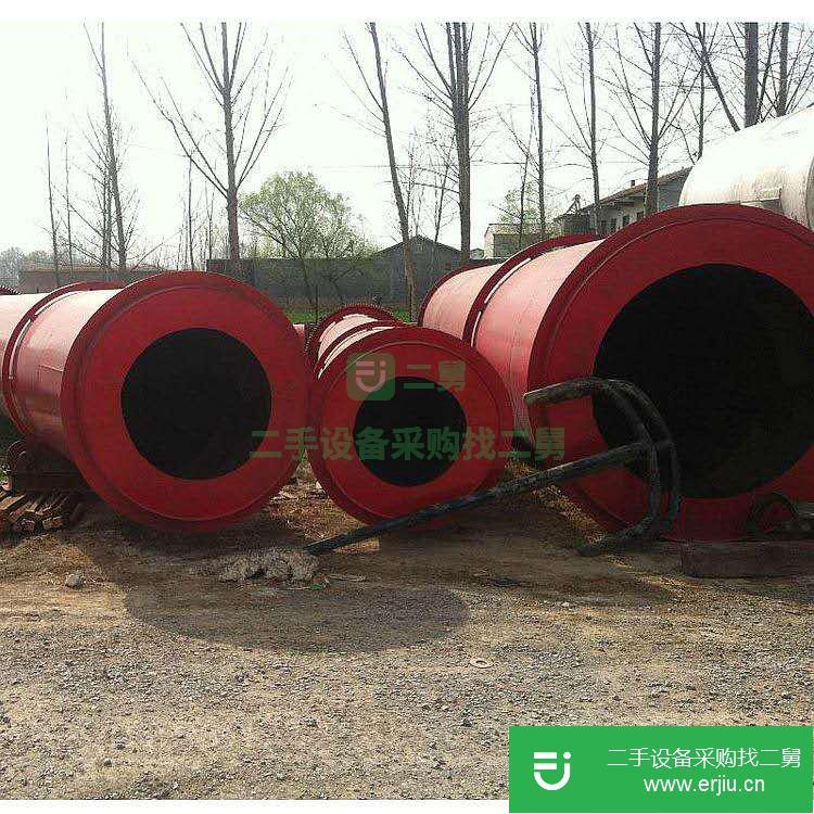 山東出售二手回轉(zhuǎn)滾筒烘干機