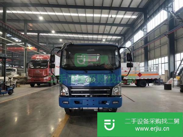 湖北出售二手藍(lán)牌氣瓶運(yùn)輸車