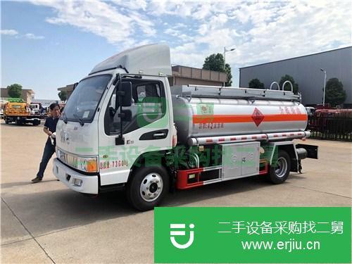 湖北出售二手江淮5噸加油車