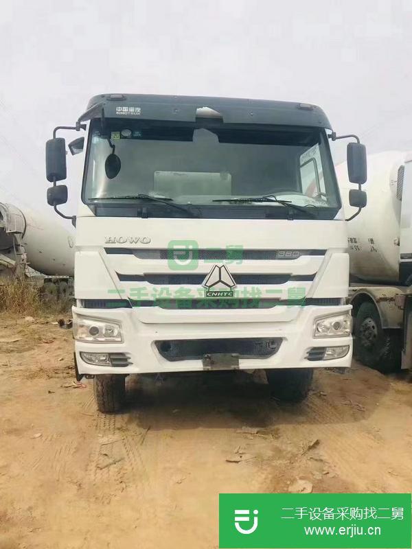 山西出售二手大20方攪拌車