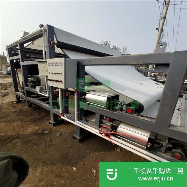 山東出售二手自動拉板壓濾機