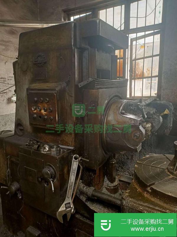 山東出售二手滾齒機