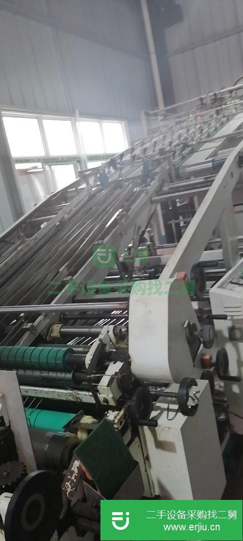 湖北出售二手盛田全自動裱紙機