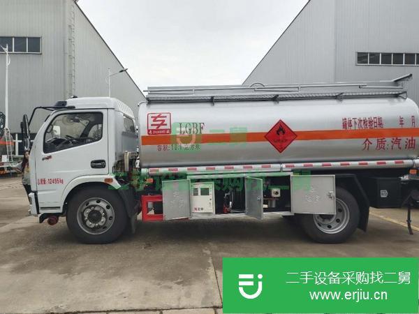 浙江出售二手東風福瑞卡8噸油罐車