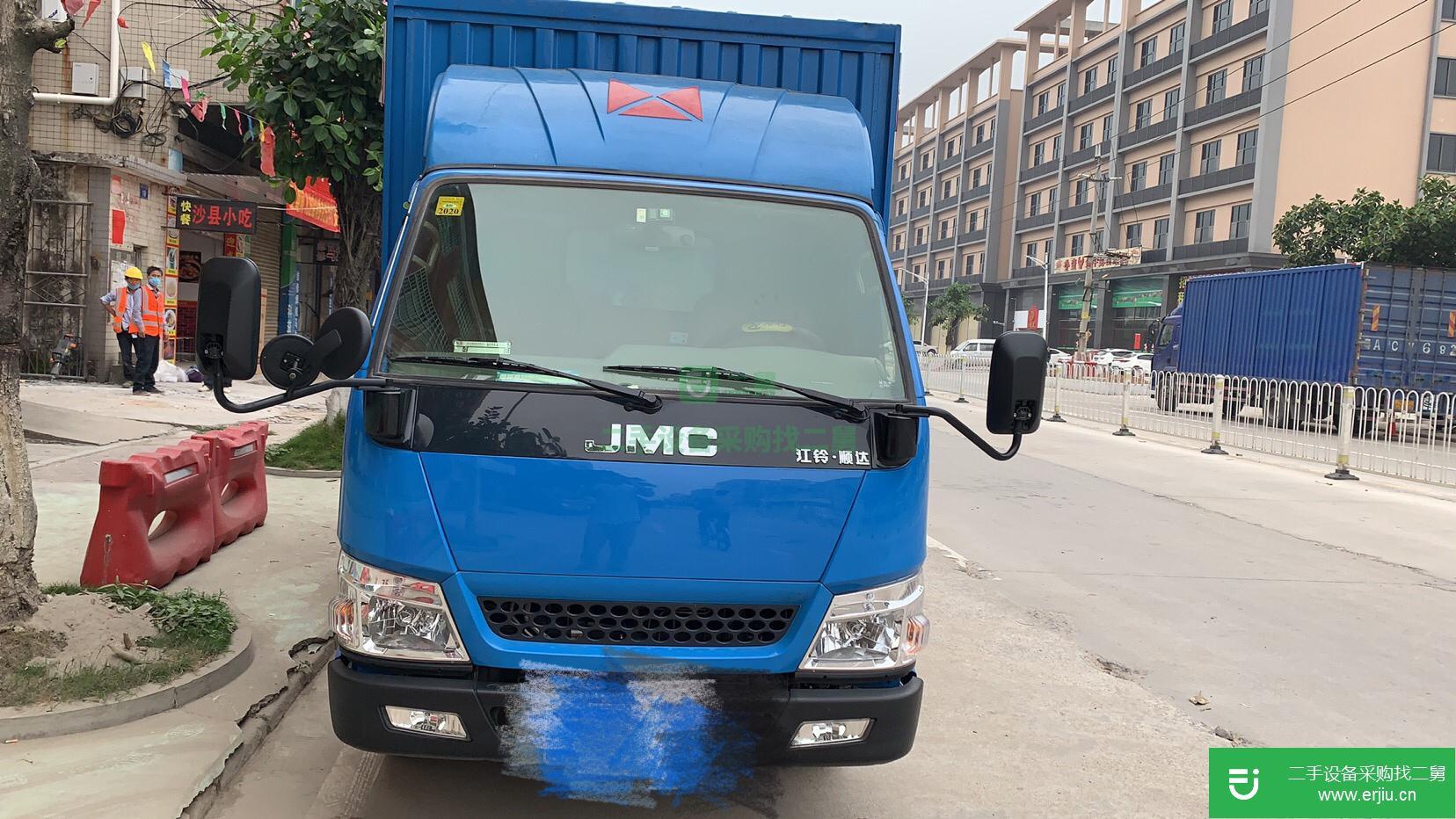 廣東出售二手江鈴箱式貨車