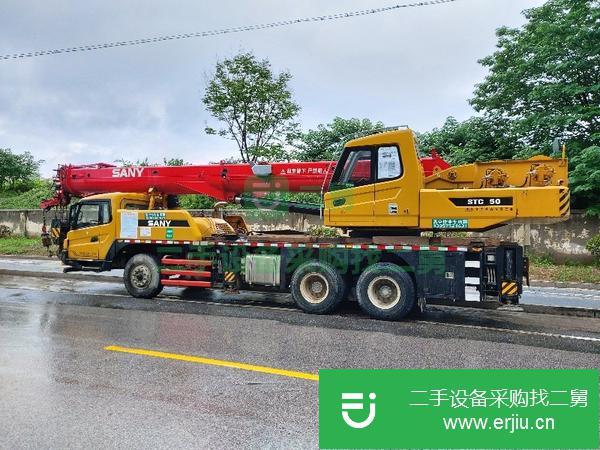江蘇出售二手三一吊車25噸4節臂
