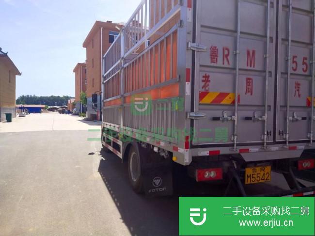 山東出售二手福田奧鈴貨車