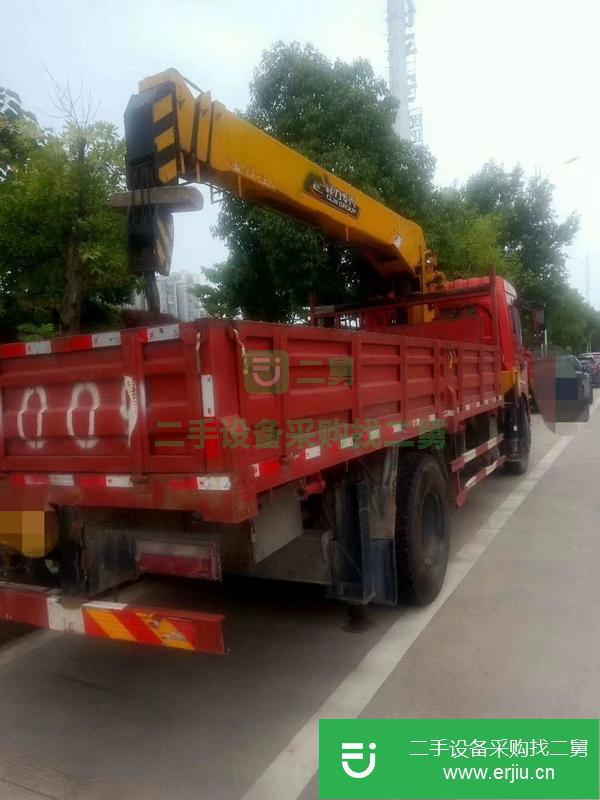 湖北出售二手隨車吊