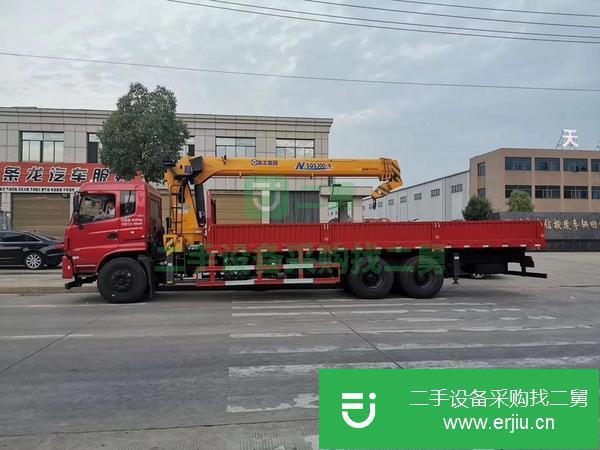 湖北出售二手12噸吊車