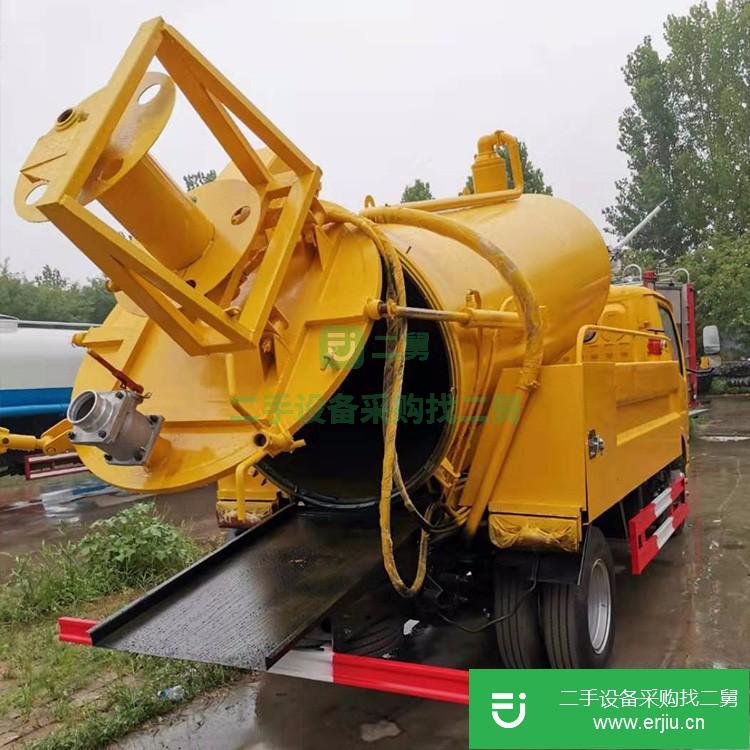 山東出售二手8噸吸污車