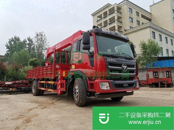 黑龍江出售二手隨車吊