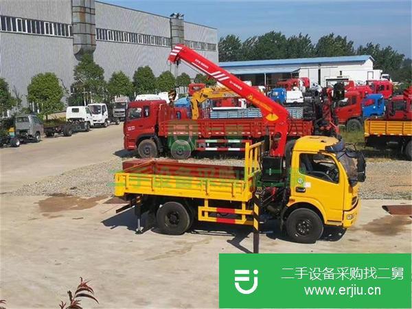青海出售二手三一藍(lán)牌隨車吊