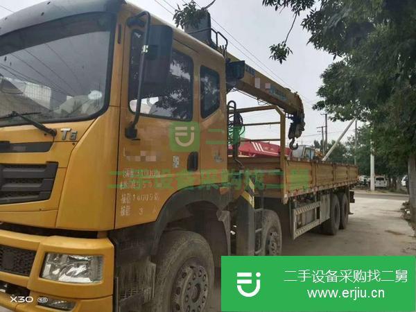 山東出售二手隨車吊
