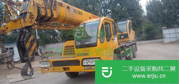 山東出售二手汽車吊