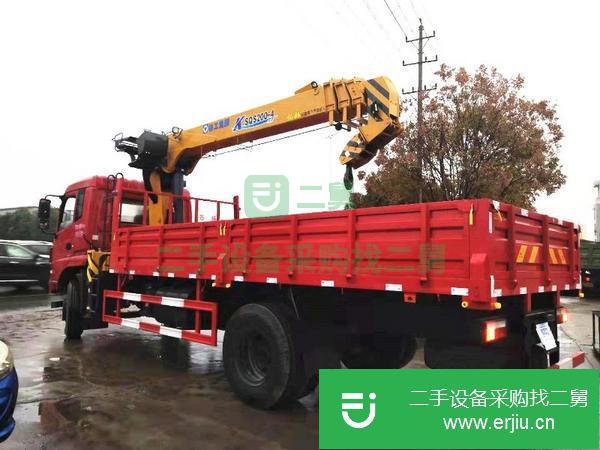 江蘇出售二手12噸隨車吊