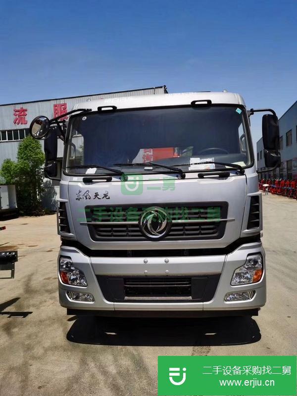 陜西出售二手12噸隨車吊
