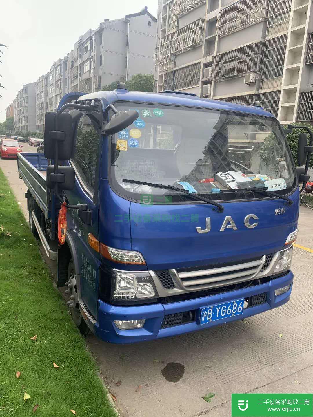 上海出售二手江淮駿鈴120馬力貨車