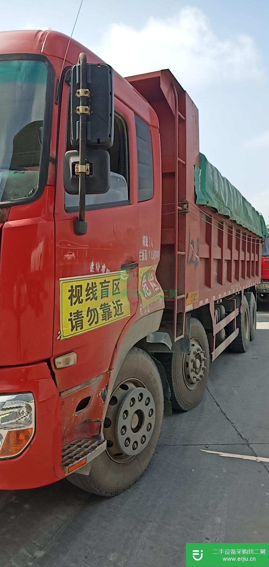 江西出售二手東風(fēng)260馬力自卸車