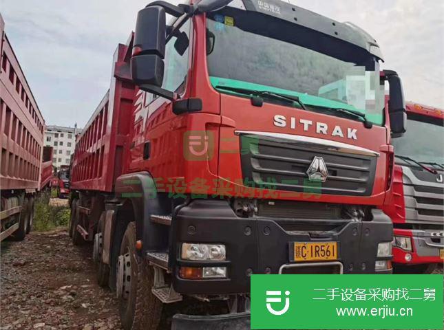 江西出售二手中國重汽自卸車