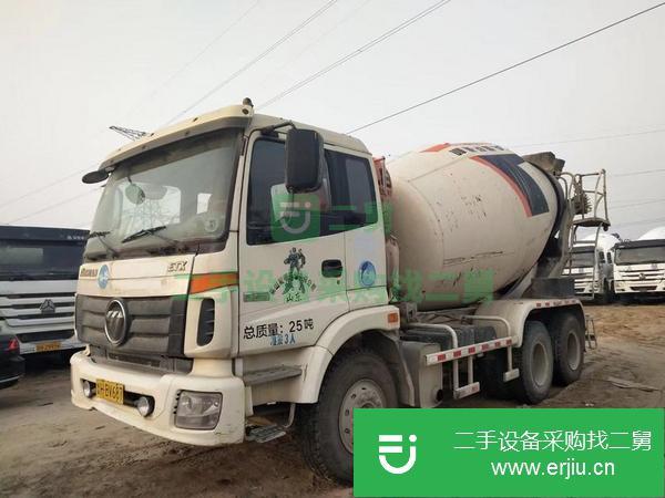 福建出售二手歐曼10方攪拌車