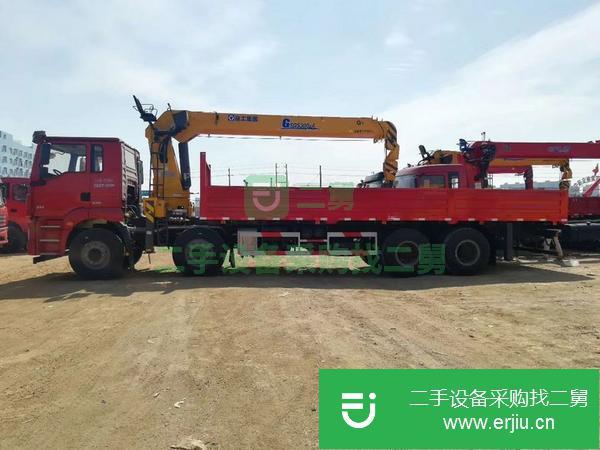 廣西出售二手12噸吊車(chē)