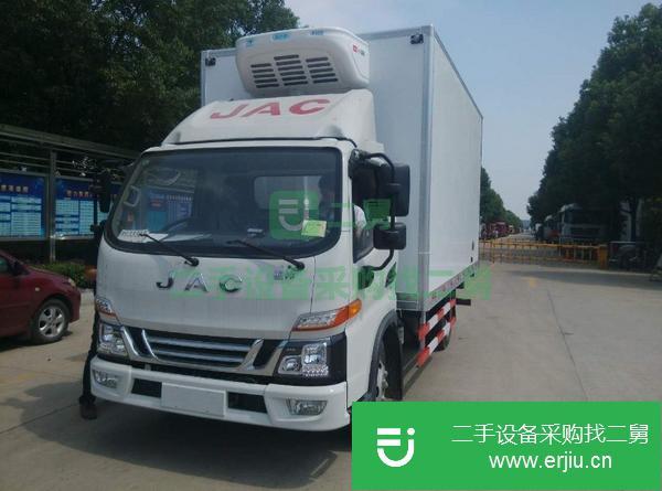 江蘇出售二手福田4.2米冷藏車