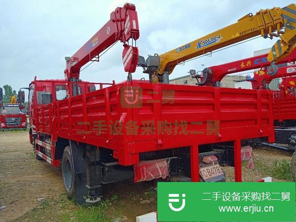 重慶出售二手長興五噸隨車吊