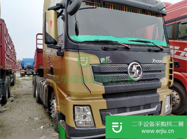 江西出售二手陜汽重卡半掛車