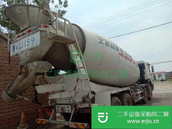 山東出售二手豪沃二十方攪拌車