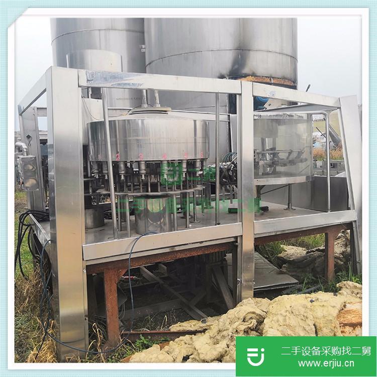 山東出售二手碳酸飲料灌裝機